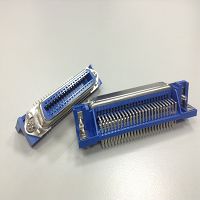 117-2 & 117-4 series Centronic 90° Version Connector